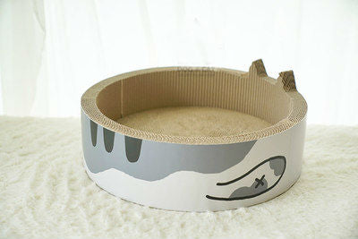 Cat scratch board round nest toy grinding cat nails