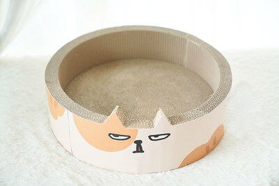 Cat scratch board round nest toy grinding cat nails