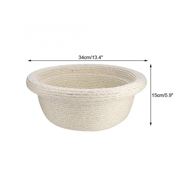 Personalized Non-slip Grinding Sisal Pet House Cat Bed Nest Scratcher Sleeping Grinding House Cat Mat