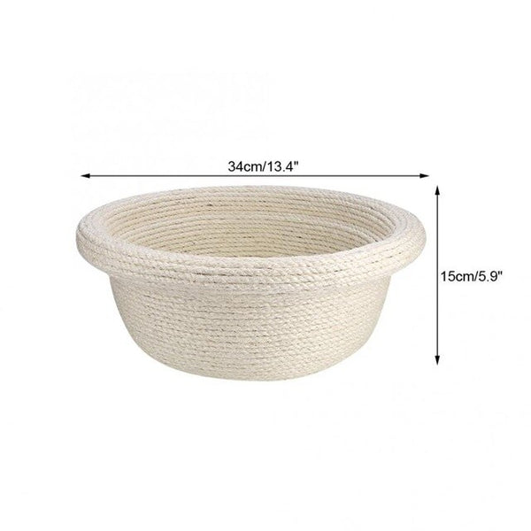 Personalized Non-slip Grinding Sisal Pet House Cat Bed Nest Scratcher Sleeping Grinding House Cat Mat