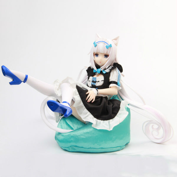 NEKOPARA NEKOPARA  Maid vanilla Feline cat  Commoner 1/4 model for dressing change Anime model Toys Hobbies Action Figures