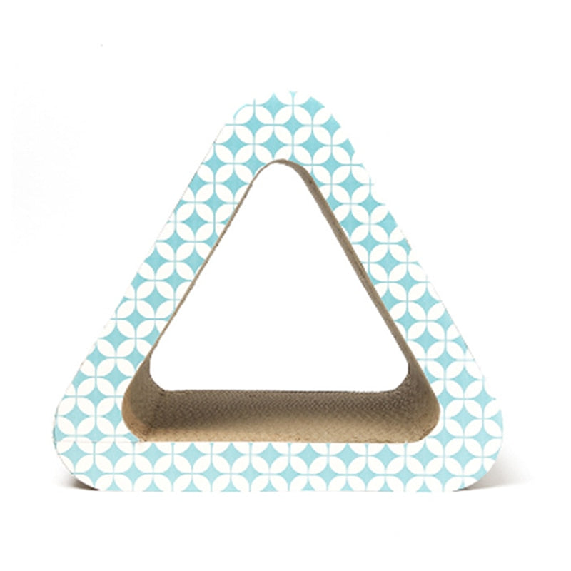 Cat toy pet supplies scratch board corrugated paper bowl shaped cat scratch pet nest grinding claws send mint Entertainment