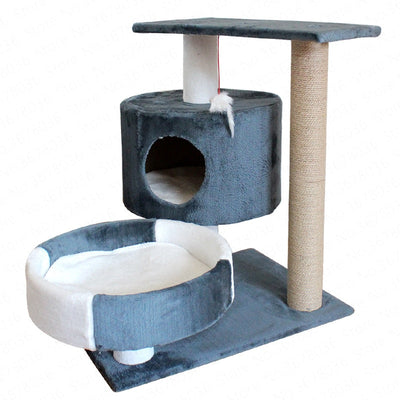 Cat Climbing Scratching Litter Toy Jumping House Villa Jumping Cat Supplies Cat Window Hammock Kitten Beds  Kennel  Shelf