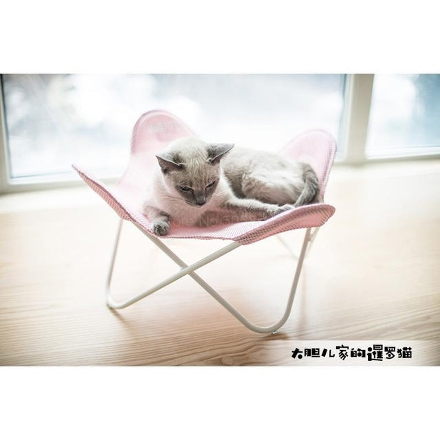 Cat nest bed cat hammock comfortable and breathable beautiful and durable cats and dogs four seasons universal cat litter
