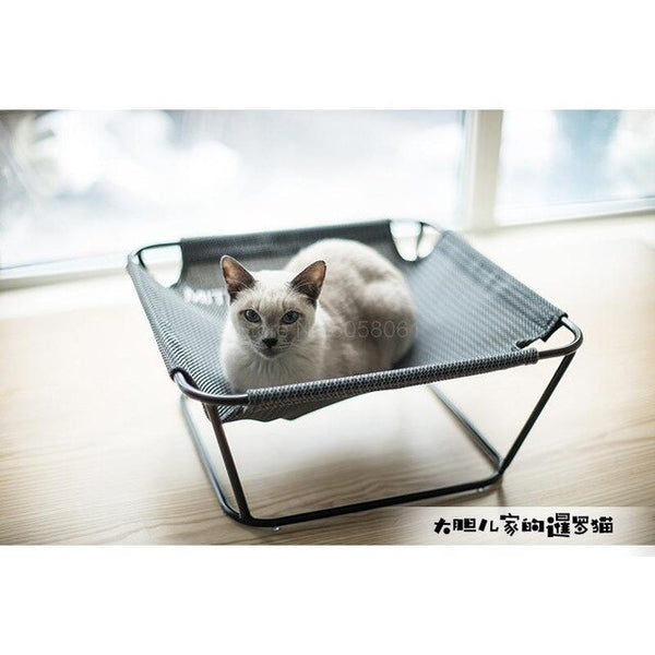 Cat nest bed cat hammock comfortable and breathable beautiful and durable cats and dogs four seasons universal cat litter