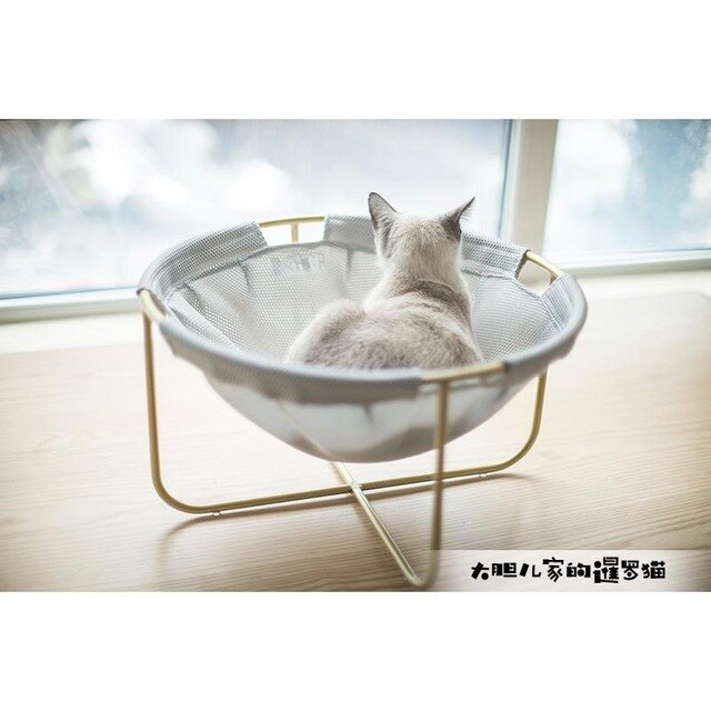 Cat nest bed cat hammock comfortable and breathable beautiful and durable cats and dogs four seasons universal cat litter