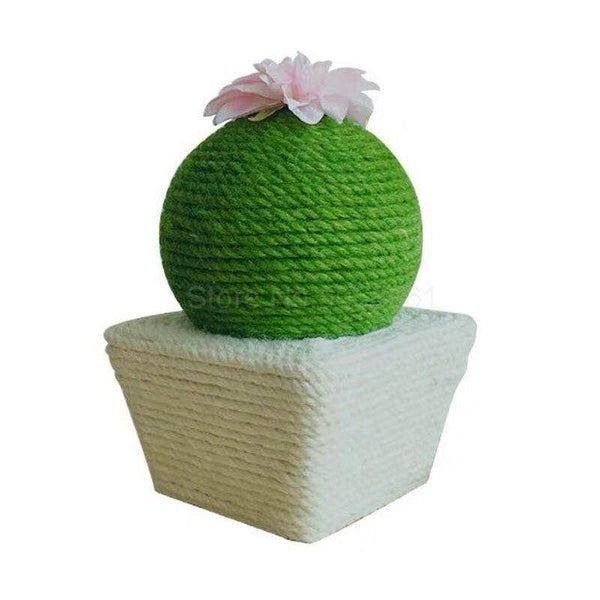 Healing system   Flowering fairy ball Cat scratching cat cat grinding claw Cat toy Jute ornaments anti-scratch sofa