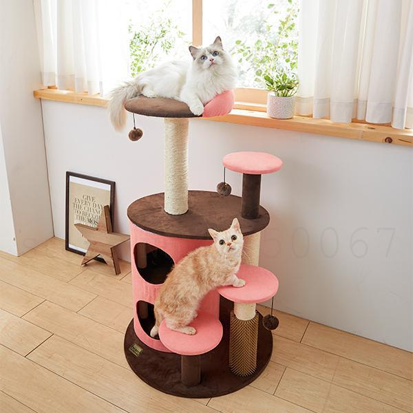 Climb The Cat Litter One Hemp Cat Tree Sisal Cloth Cat Scratch Board Cat Climbing Frame