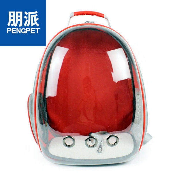 Cat bag solid color pet cat supplies with Teddy puppy backpack designer dog carrier travel bag puppy