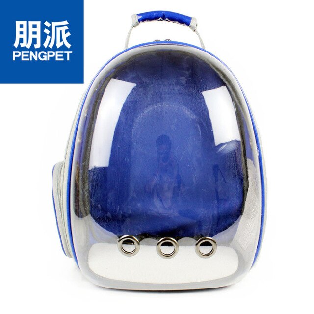 Cat bag solid color pet cat supplies with Teddy puppy backpack designer dog carrier travel bag puppy