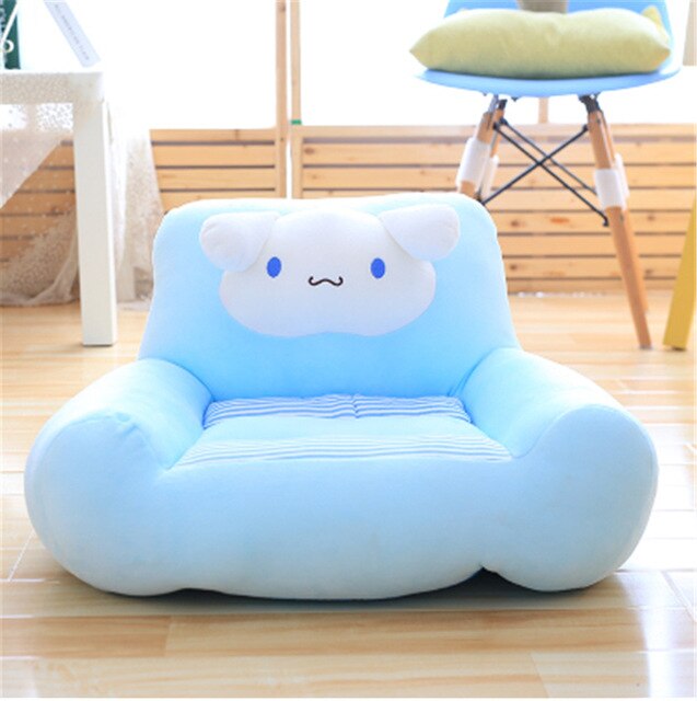 Fancytrader Lovely Plush Animals Dog Bear Cat Chair Anime Soft Kids Mini Sofa Cushion Doll Nice Gifts 7 Models