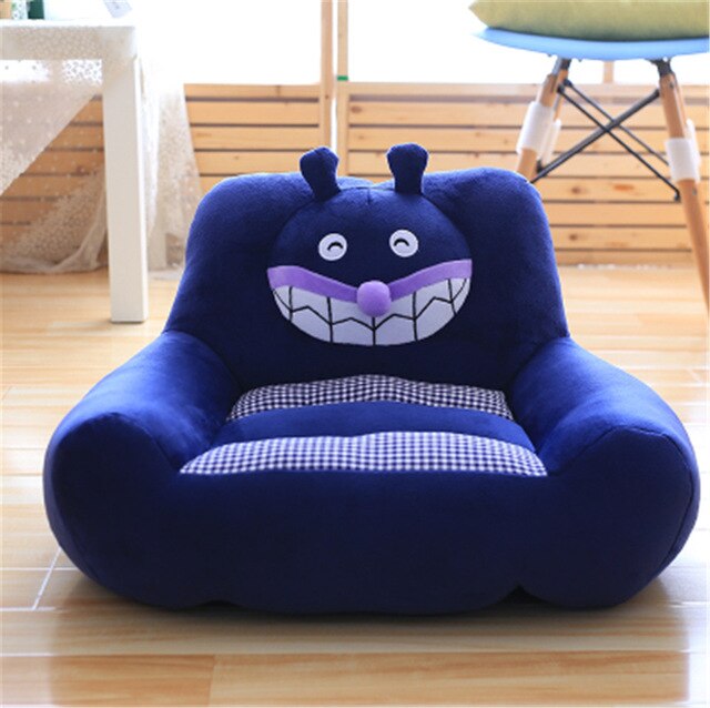 Fancytrader Lovely Plush Animals Dog Bear Cat Chair Anime Soft Kids Mini Sofa Cushion Doll Nice Gifts 7 Models