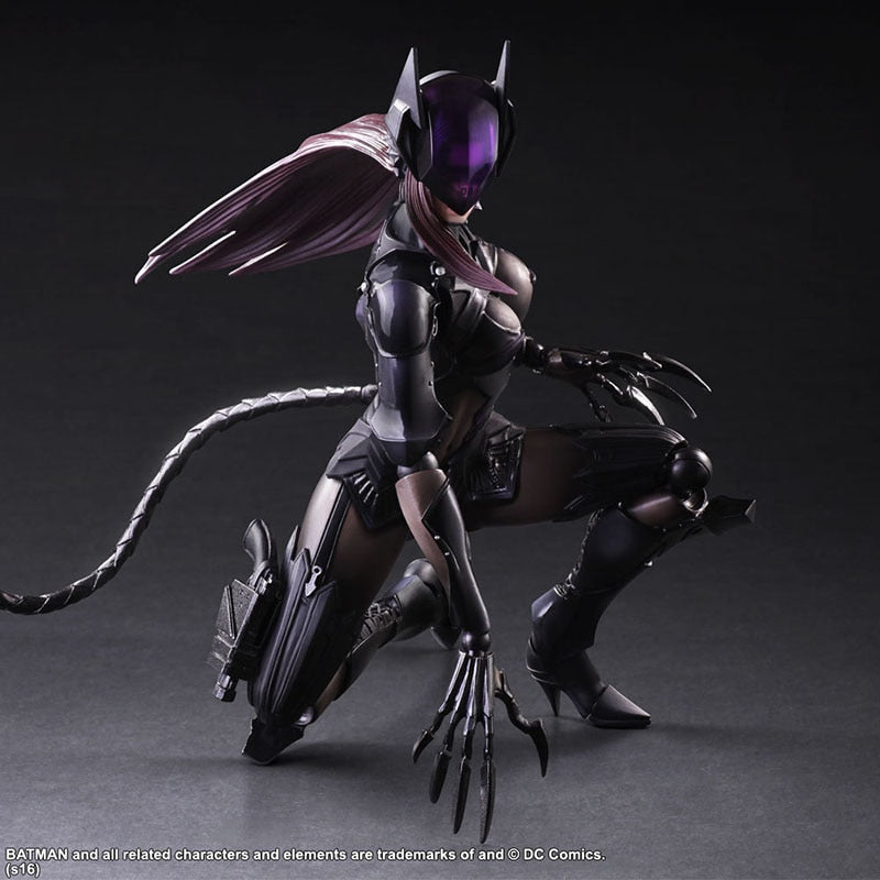 26cm Anime Figure Limited Edition PVC Action Figure toys cat Sexy woman Collectible Model Decoration Toy Figurine Doll Boxed