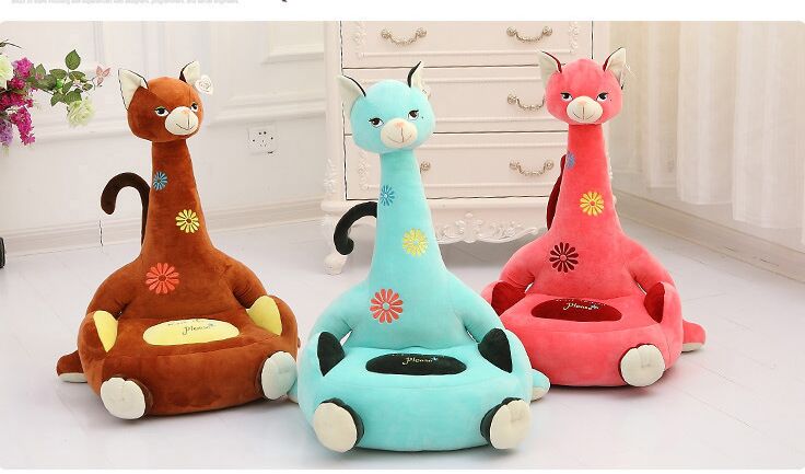 stuffed toy lovely cartoon cat design 70x45cm sofa tatami plush toy floor seat cushion gift w0995