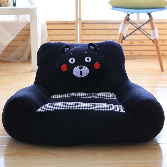 Creative cartoon children's small toy stuffed toys cushion pillow bear dog cat toys