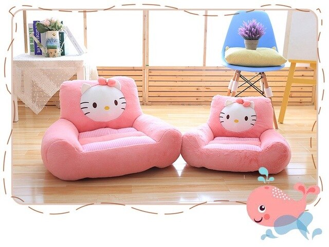 Creative cartoon children's small toy stuffed toys cushion pillow bear dog cat toys
