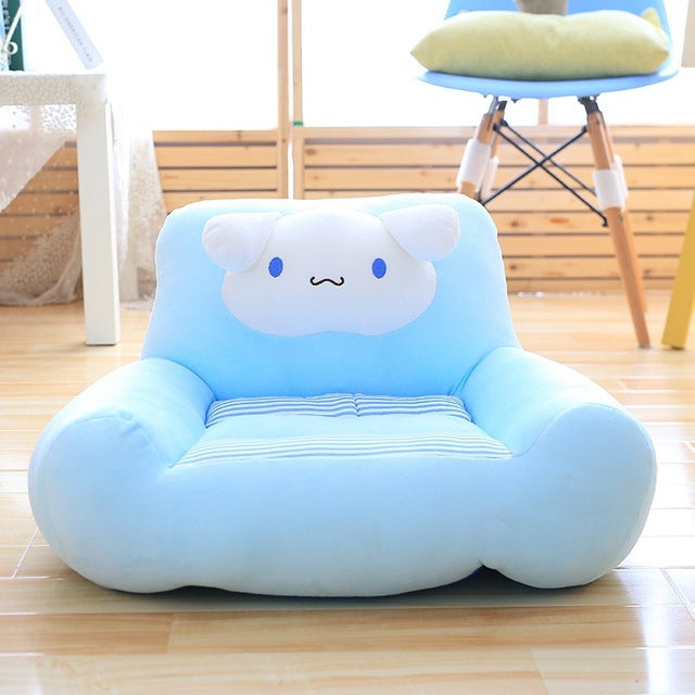 Creative cartoon children's small toy stuffed toys cushion pillow bear dog cat toys