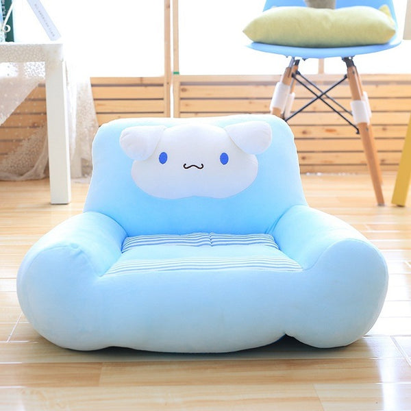 Creative cartoon children's small toy stuffed toys cushion pillow bear dog cat toys