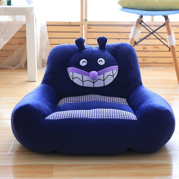 Creative cartoon children's small toy stuffed toys cushion pillow bear dog cat toys