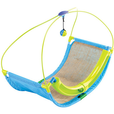 Crawling Puzzle 2 In 1 Cat Toy Pet Exercise Cradle Cat Bed Sofa with Ball Toys Hammock Toy for Cat Animals Pet Product