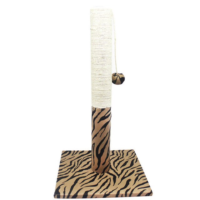 Sisal Swinging Ball Cat Tree House Toys Training Funny Jump Scratch Cats Toy Jouet Chat Kitten Furniture Pet Products 50Z1572