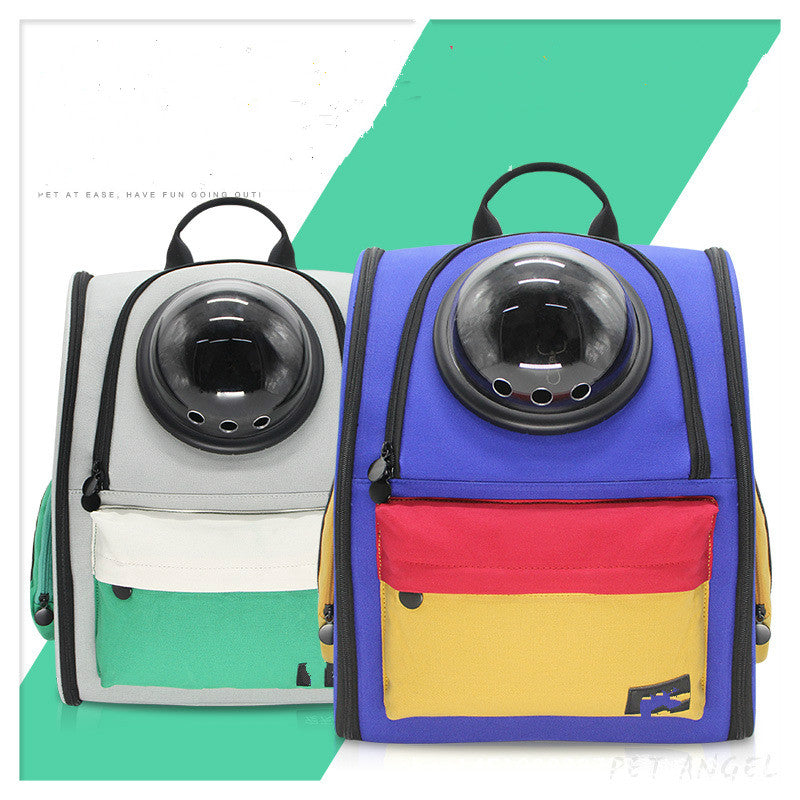 The capsule bag carrying pet cat breathable outdoor portable packaging bag dasyure pets puppy travel backpack for dogs carrier