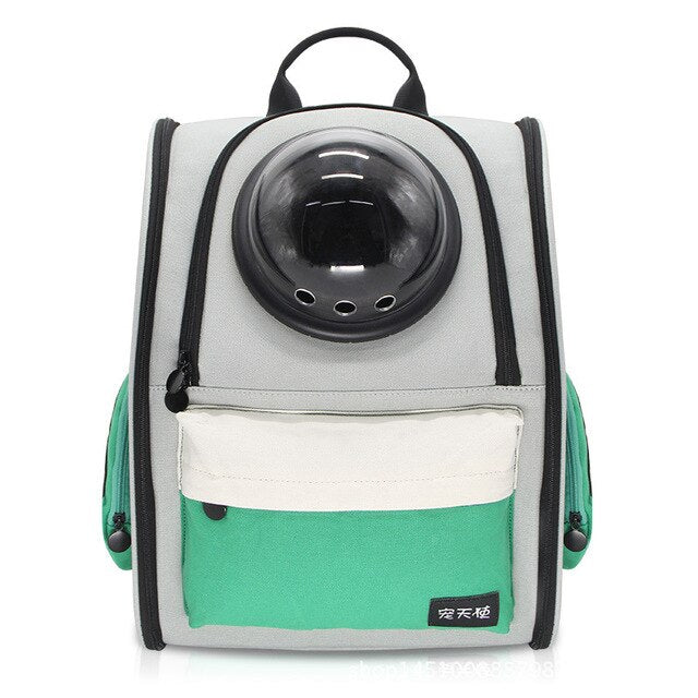 The capsule bag carrying pet cat breathable outdoor portable packaging bag dasyure pets puppy travel backpack for dogs carrier