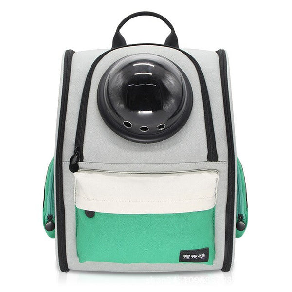The capsule bag carrying pet cat breathable outdoor portable packaging bag dasyure pets puppy travel backpack for dogs carrier
