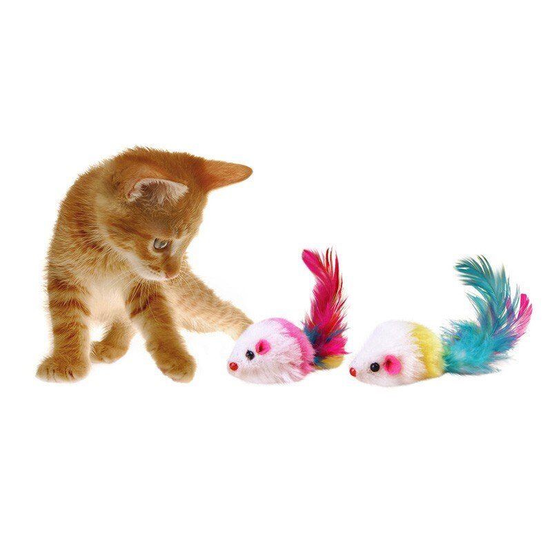 Hot Pet Cats Toy False Mouse Funny Toys For Cat Soft Fleece Cats Toys non-toxic Toy Pet Supplies New