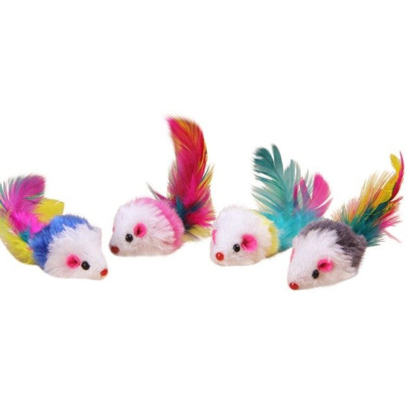 Hot Pet Cats Toy False Mouse Funny Toys For Cat Soft Fleece Cats Toys non-toxic Toy Pet Supplies New