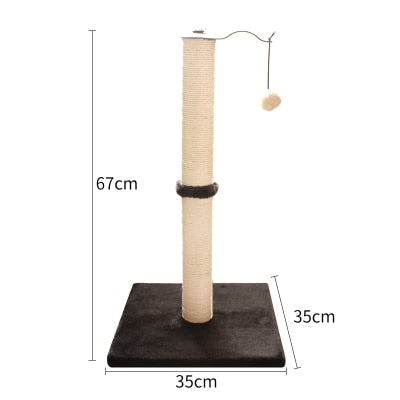 Toy Training Cat Toys Interactive Pet Funny  Kitten Toys Supplies Cat Products Pet Sisal Gatitos Training Jeux Cats Toy 50Z1564