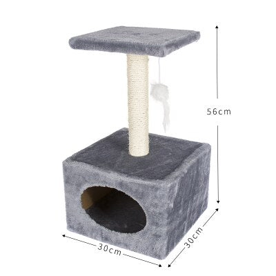 Toy Training Cat Toys Interactive Pet Funny  Kitten Toys Supplies Cat Products Pet Sisal Gatitos Training Jeux Cats Toy 50Z1564