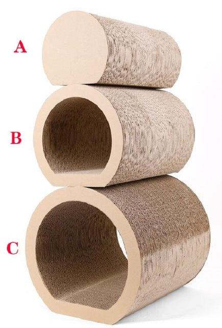Collapsible Cat Tunnel High Quality Pet Tunnel 2 Holes Cat Puppy Rabbit Teaser Funny Hide Tunnel Toys With Ball
