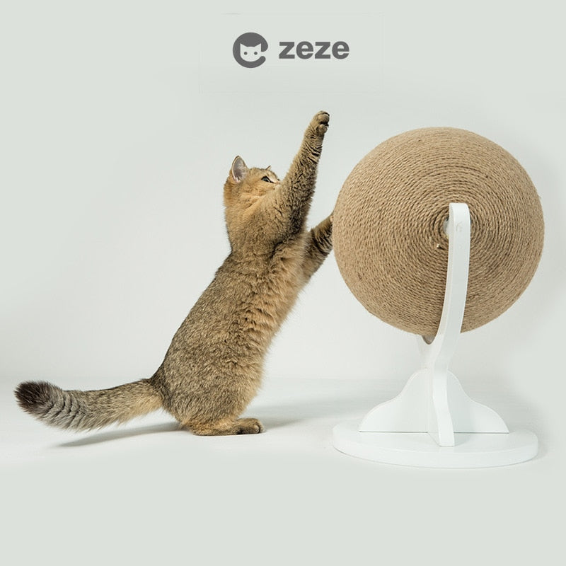 Creative sisal globe  cat toys  cat scratch pets furniture  cat furniture cats scratching posts  pet products  dog toy pcs