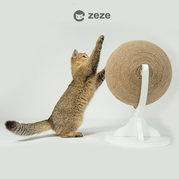 Creative sisal globe  cat toys  cat scratch pets furniture  cat furniture cats scratching posts  pet products  dog toy pcs