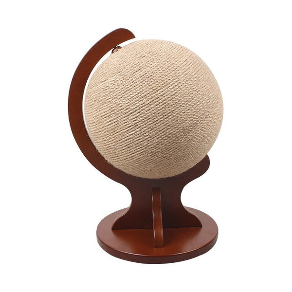 Creative sisal globe  cat toys  cat scratch pets furniture  cat furniture cats scratching posts  pet products  dog toy pcs