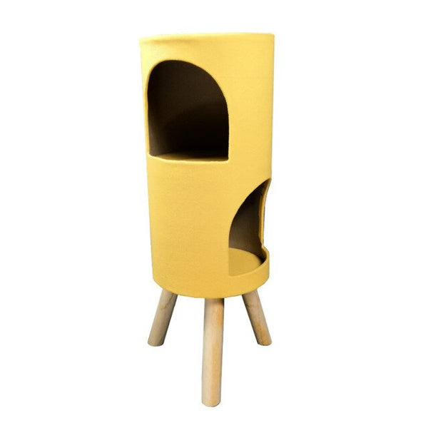 kitten cat plush  cat toy house for cats tree climbing pets products climbing house toy  new products 2018 cat tower