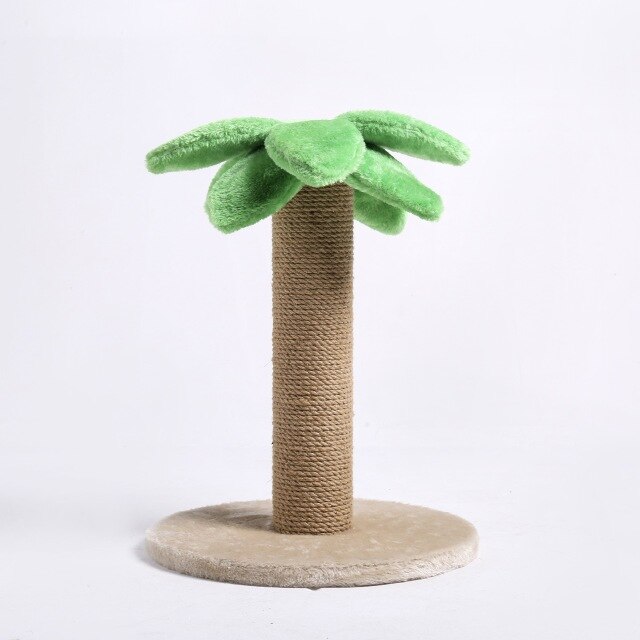 Cat Climbing Toys Caging Column House Board Cat Tree Double Cats Platform Cat Casting Net  scratcher