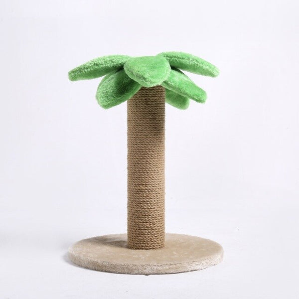 Cat Climbing Toys Caging Column House Board Cat Tree Double Cats Platform Cat Casting Net  scratcher