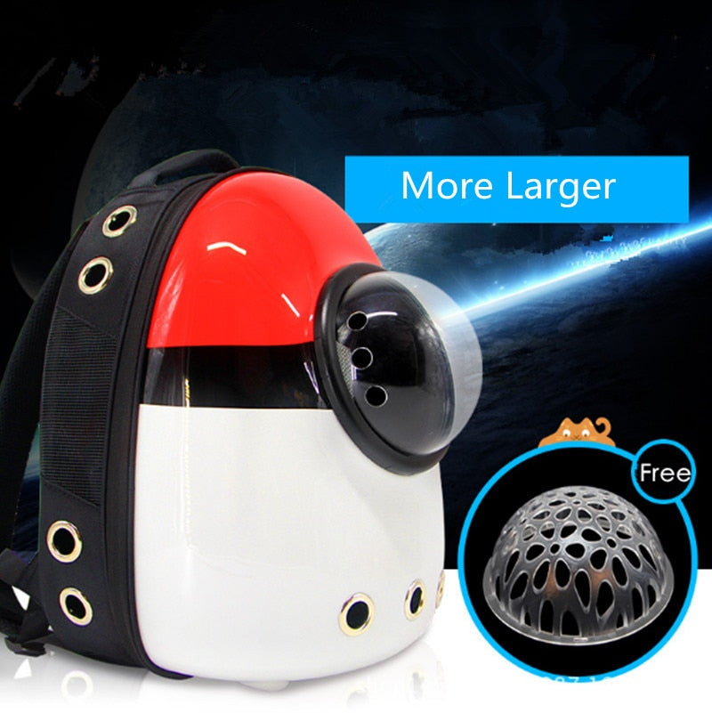 Pet Carrier  Space Egg Breathable Big Pet Backpack PC Pet Dog  Outside Travel Bag Upgrted Portable Bag  Cat Bags  GP17505-8