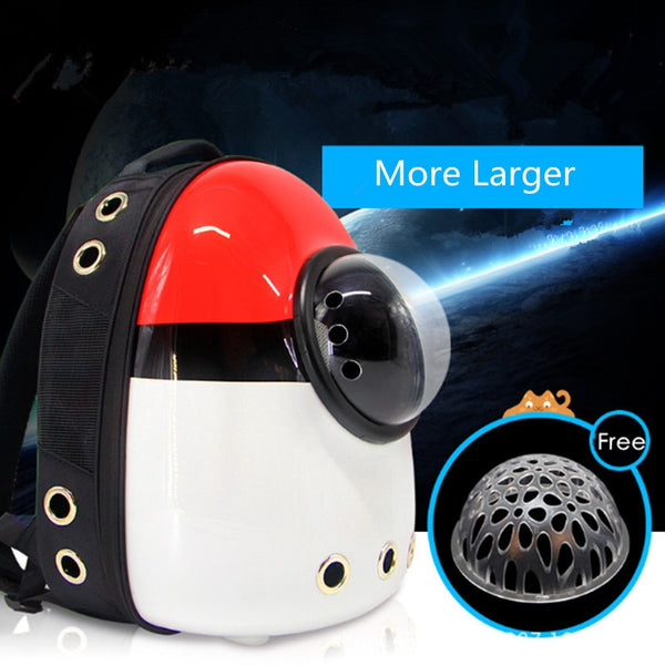 Pet Carrier  Space Egg Breathable Big Pet Backpack PC Pet Dog  Outside Travel Bag Upgrted Portable Bag  Cat Bags  GP17505-8